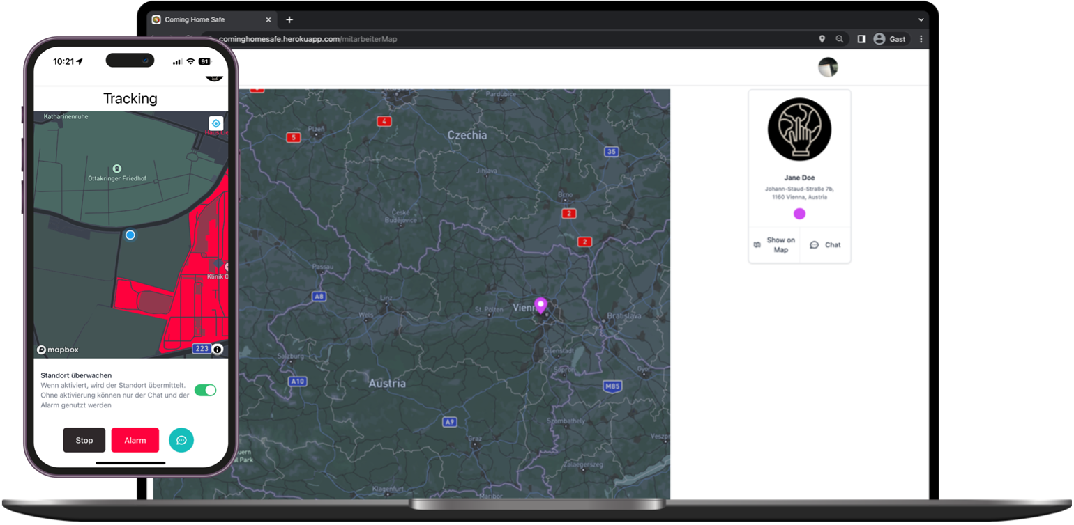 CHS – Projekt von Pixelia